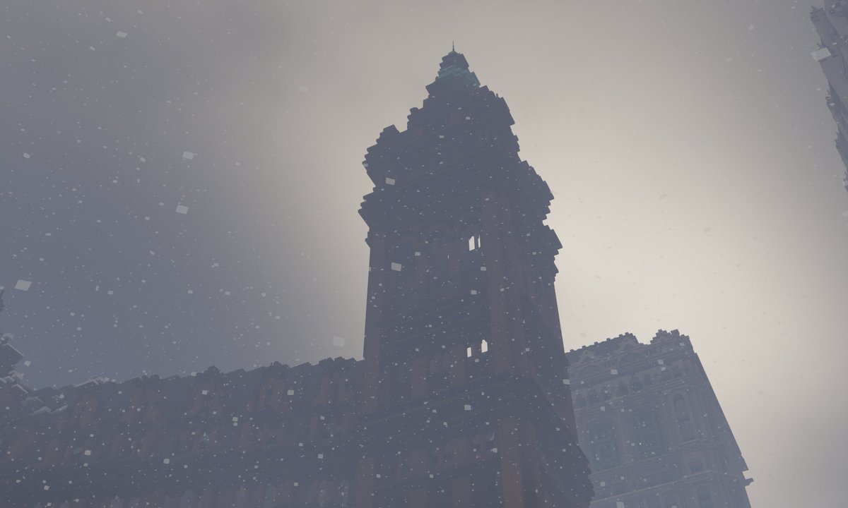 Yamichetan's tweet photo. Merry Christmas!

took this cool snowy shot of a build by my friend @TCL135 https://t.co/9uFDOAwtqk