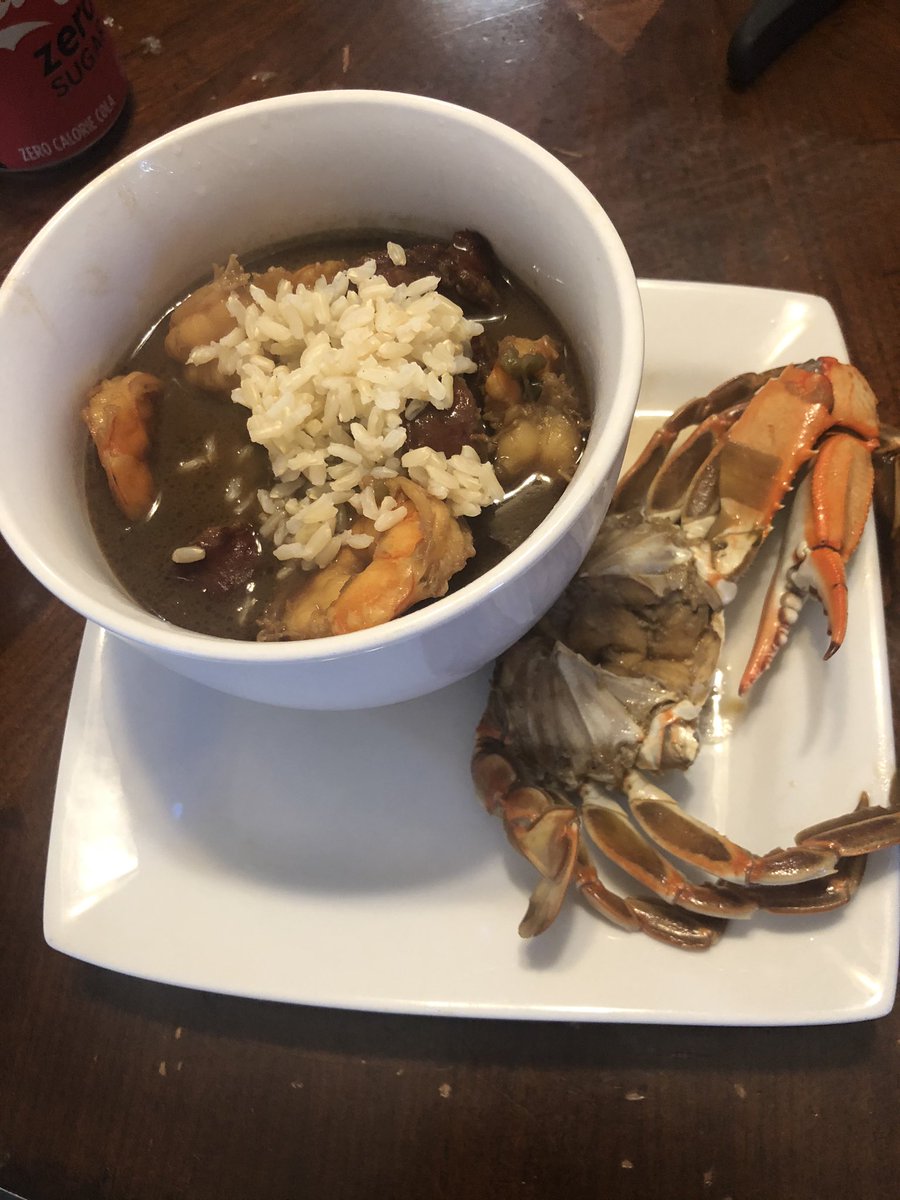 BVAL930's tweet image. #GumboWars  Taught in Opelousas, La and made in Sienna, TX.  Merry Christmas!!