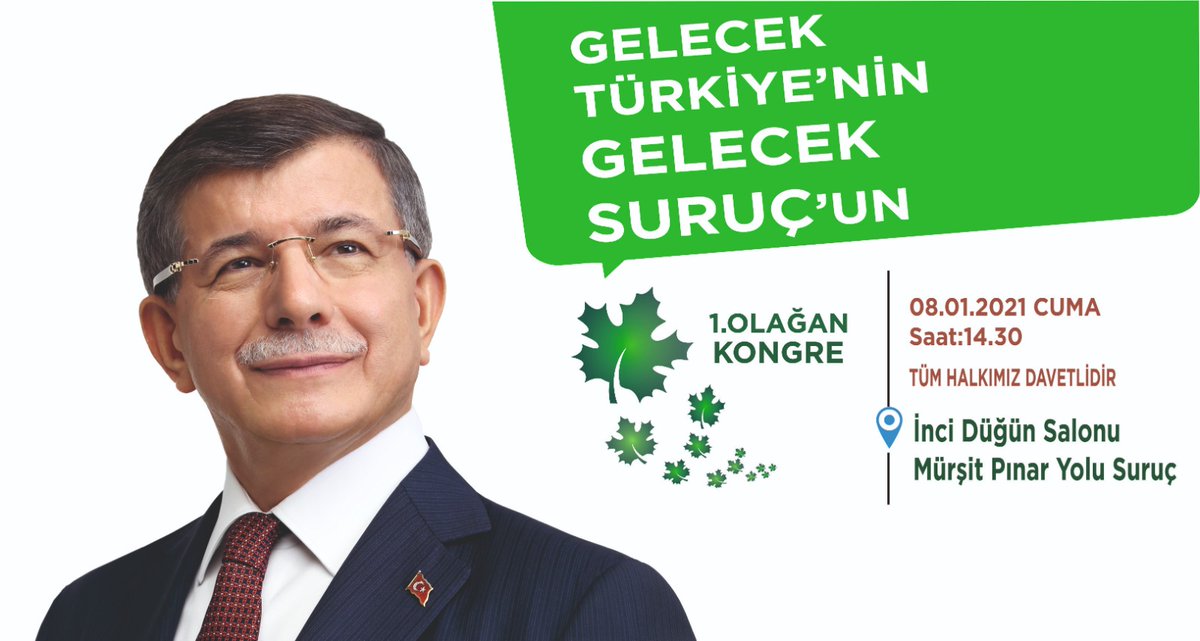 RamazanSenbahar's tweet photo. Gelecek #Türkiye’nin
Gelecek #Suruç'un
#gelecekpartisi #şanlıurfa
#gelecekurfa #SonDakika #haber https://t.co/z1jRTa6ujG