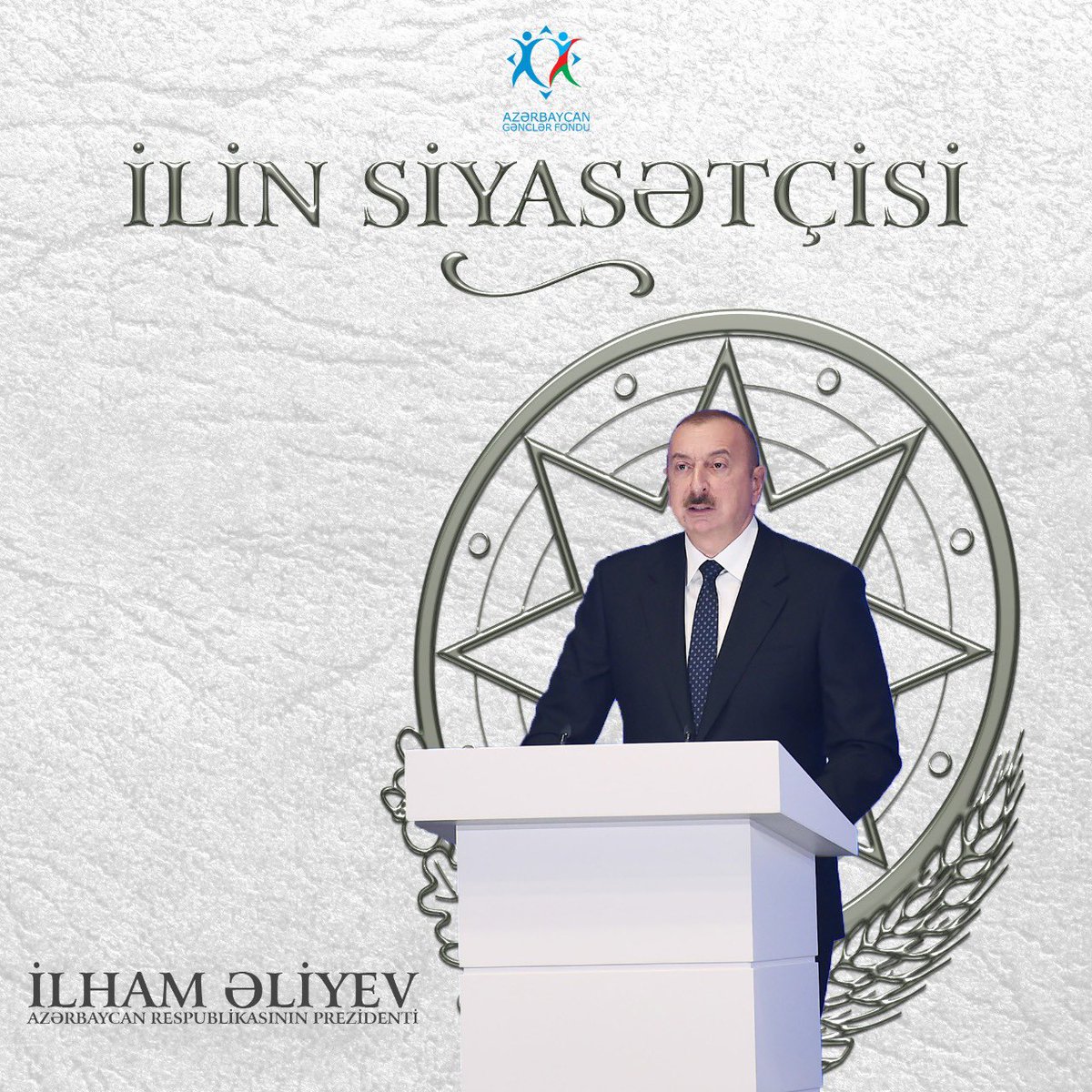 Rusiyanın məşhur “Vedomosti” nəşri Prezident İlham Əliyevi “İlin siyasətçisi” seçib❗️🇦🇿🇦🇿🇦🇿

#BizSizinləGüclüyük #dəmiryumruq #müzəffərAliBaşKomandan