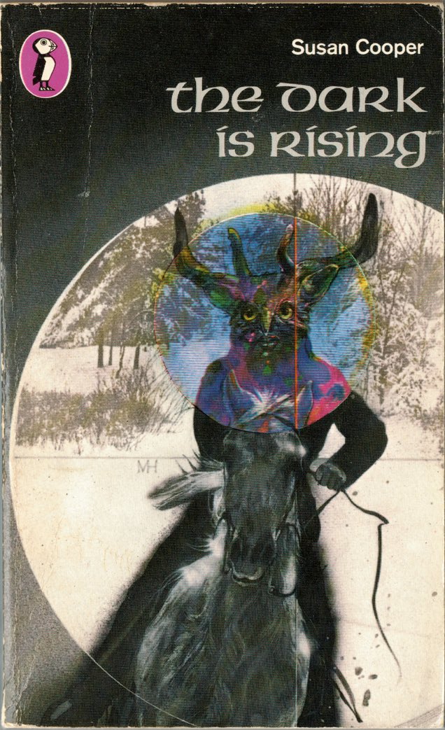 If you’re currently reading Susan Cooper’s The  #DarkisRising (2nd book of the TDiR series, set around  #Christmas  ) here’s a thread about the folkloric sources of one of its most memorable characters: Herne the Hunter /1 @FolkloreThurs  #FolkloreThursday  @UofGFantasy  @TDiRReadathon