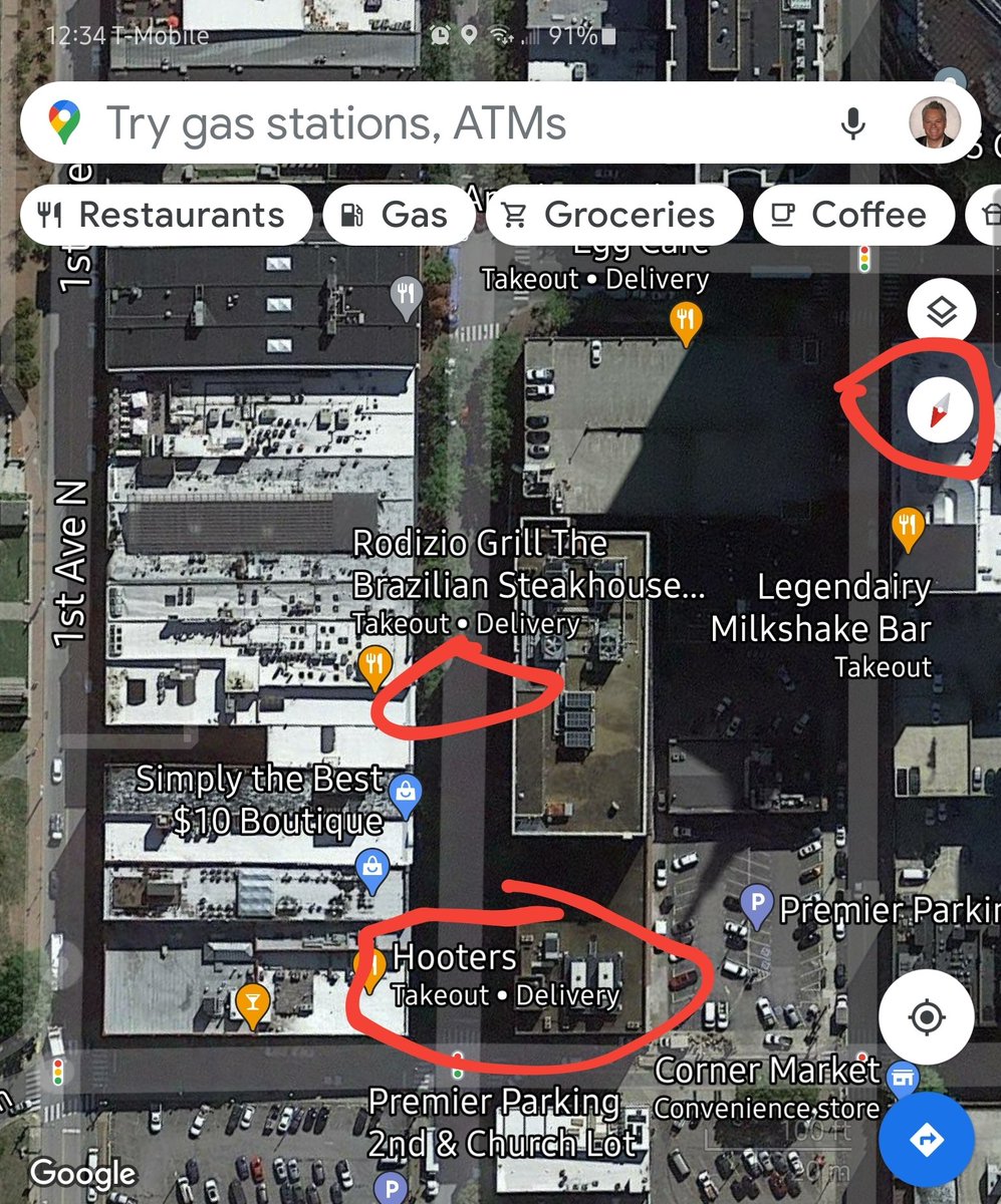 Nashville BombingWhat just got blown up?How often does Google Street View blur out buildings?Look at this building, it's a giant telecommunications switch. There is an AT&T retail store on the ground floor, which may imply it's an AT&T Switch but not necessary