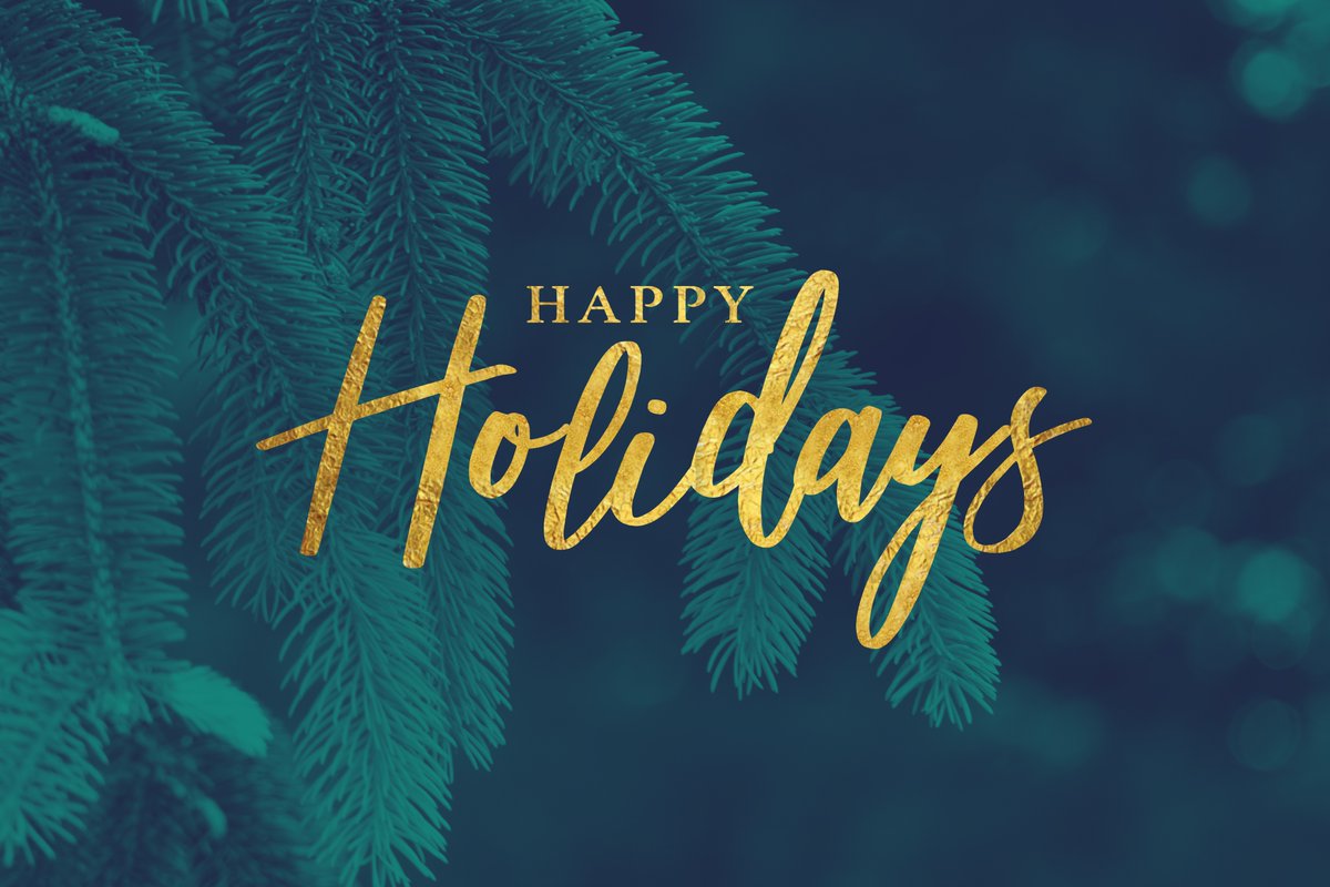 Wishing you and your loved ones a Happy Holidays! We hope you have a safe and joyful holiday. Cheers!

#HappyHolidays