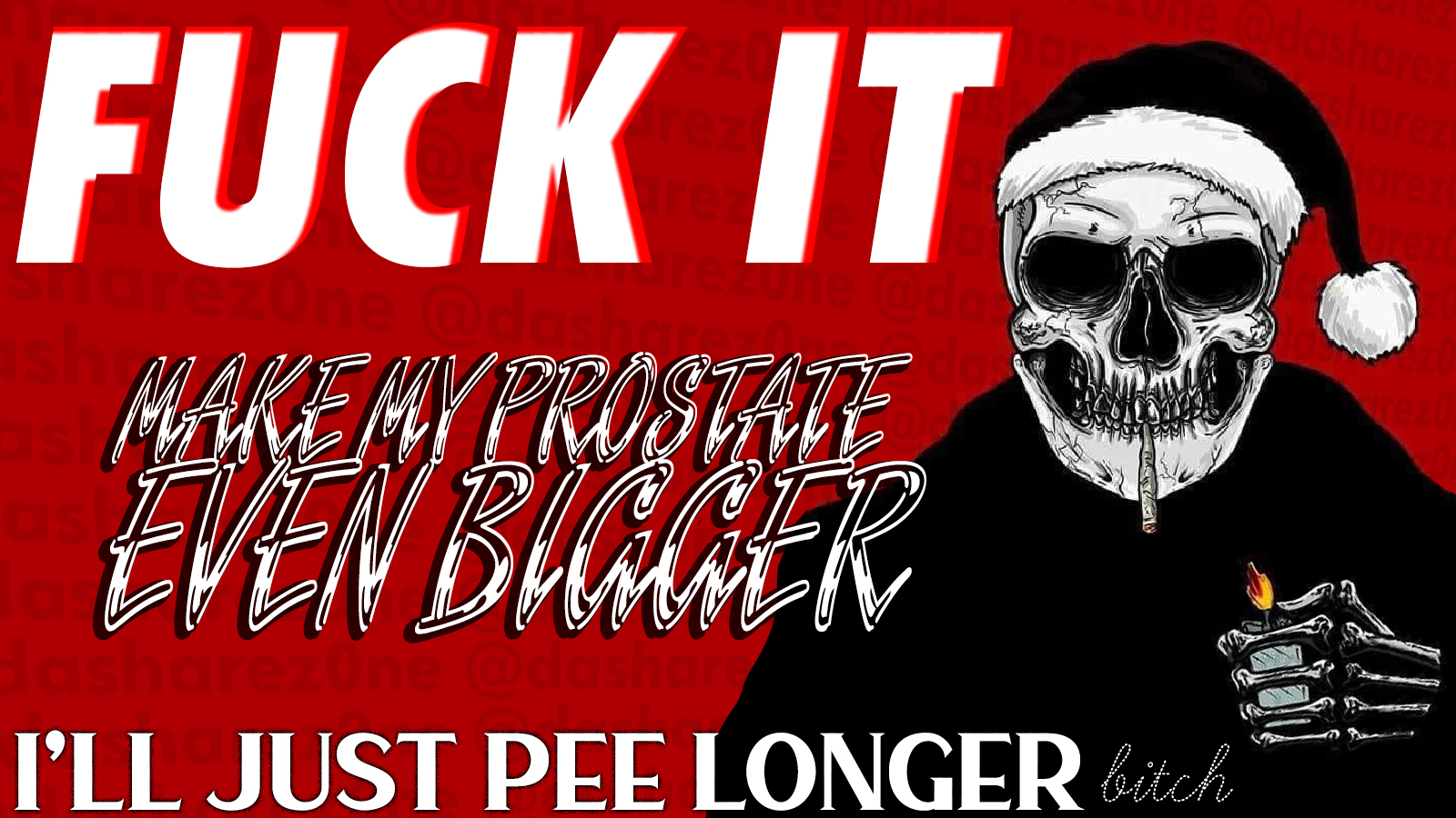 FUCK IT - https://t.co/Qtp3PuUDXE ADMIN MERRY CHRISMAS -DASHAREZ0NE.COMADMIN