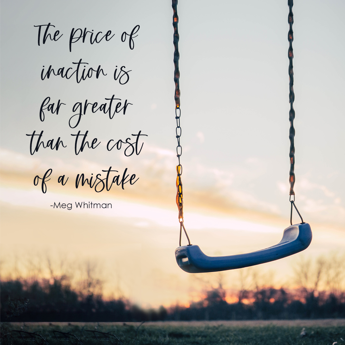 letsgrowvirtual's tweet image. "The price of inaction is far greater than the cost of a mistake." - Meg Whitman

#quote #letsgrowvirtual #growyourbusiness #onlinemarketing #business #digitalmarketingexpert