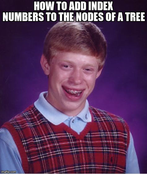overflow_meme's tweet image. How to add index numbers to the nodes of a tree stackoverflow.com/questions/6544… #graphalgorithm #ocaml #algorithm #tree