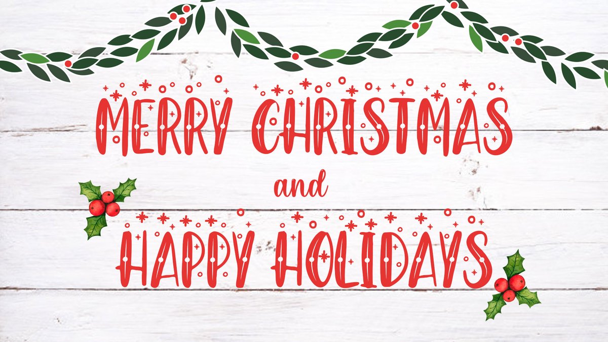 SeattleTbirds's tweet photo. Merry Christmas and Happy Holidays! https://t.co/9lwQCfg19g
