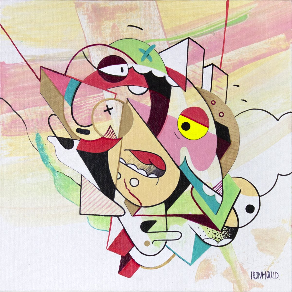 Ironmould's tweet photo. Third artwork from Littleworld 201203 series
(Mixed media on canvas cardboard 30x30cm)

👉 Show in UP Urban Prospective Factory in Rome until January 12.

#artsales #art #canvas #christmasedition #christmas #gift #artworks https://t.co/aMeni9JUwP