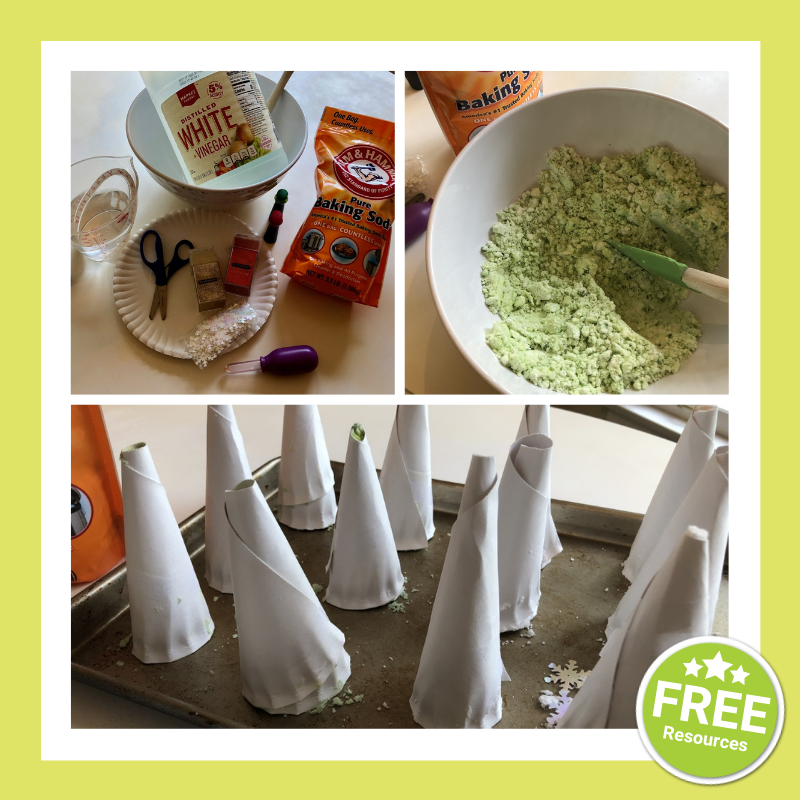🎅🧪  Take a break from the hustle and bustle to enjoy this simple chemistry experiment that features everyone’s favorite scientific ingredients: vinegar and baking soda.

🟢 Check out this fun Christmas tree experiment: bit.ly/SA-ChristmasCh…

#schoolaids #SAdiy #Chistmasdiy