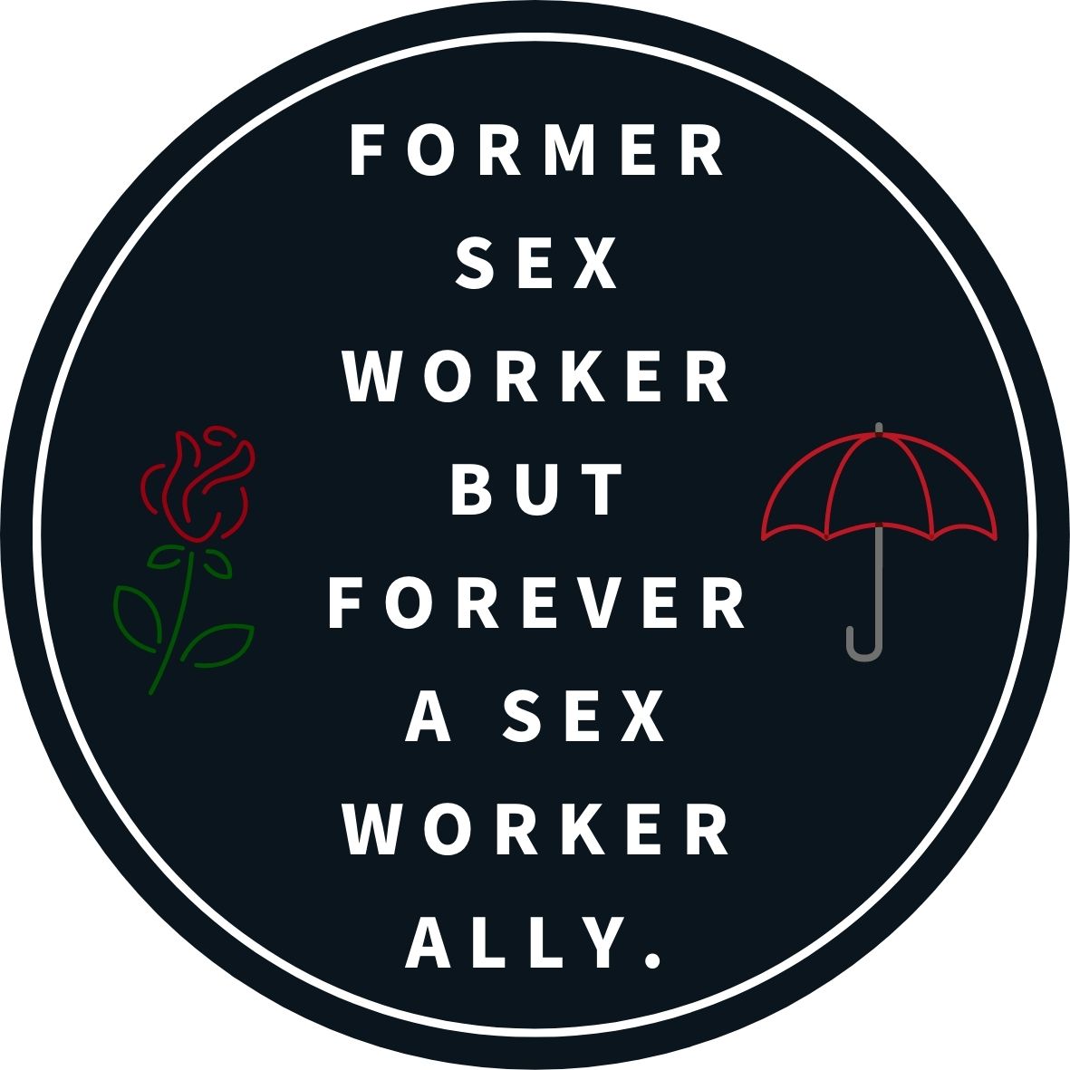 Happy Holidays to sex workers &amp; sex workers only. 🥺💕☂️🎄🎁

I love you. I see you. I stand with you. Wishing you the very best...