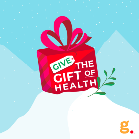 Though things may look a little different this year, keeping those we love safe and healthy is a present everyone deserves to receive. Happy Holidays! 🎁❤️