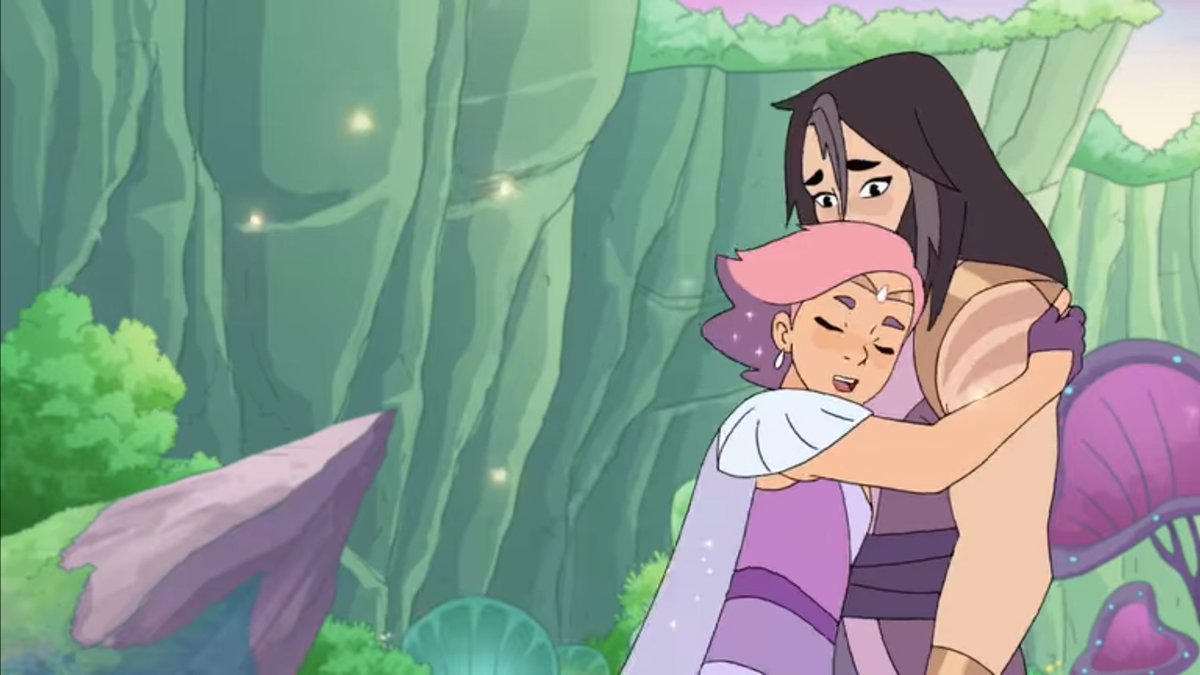 Atarun's tweet photo. Food for thought💭
Could it be that Micah is a much better cook than Angella?
Imagine all the recipes he could teach Glimmer 😋🤗
❤️🧡💛💚💙💜
#SheraandthePrincessesofPower #SheRaMovie #WeAreFriendsOfMara #MORECATRADORA #ContinueShera #SheRas6 #Keepstreamingshera #moreshera https://t.co/XvfYxAMfZW