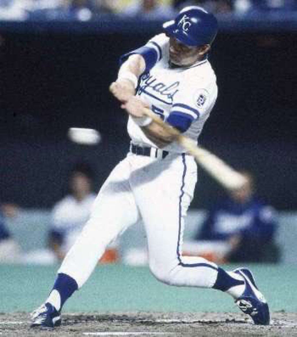 George Brett could roll out of bed on Christmas morning and hit a line drive. -John Schuerholz