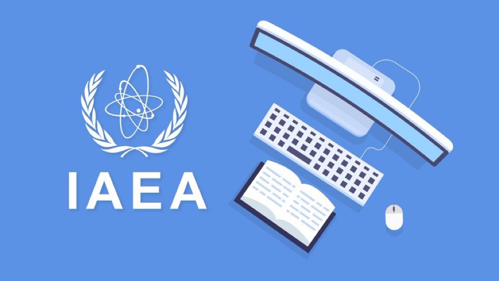 Check out hundreds of <a href="/IAEAorg/">IAEA - International Atomic Energy Agency ⚛️</a> online courses on nuclear for free: bit.ly/2vR6bR3