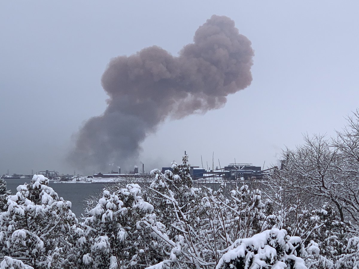 #HamOnt #hamiltonexplosion
