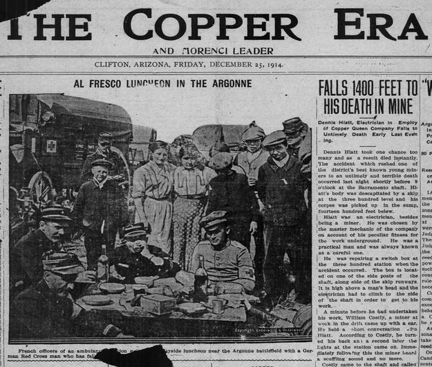 RazörFist on Twitter "RT ThisDayInWWI The Arizona newspaper, The