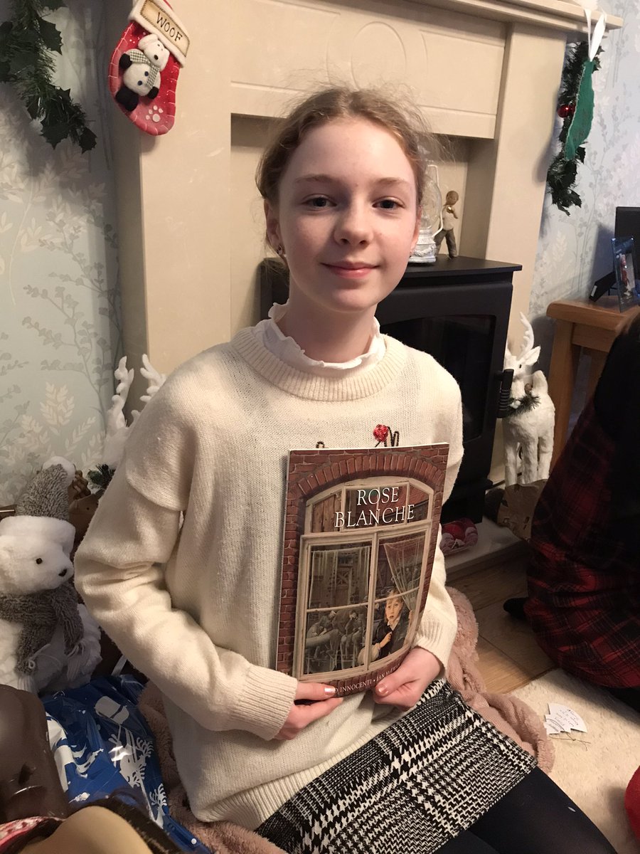 DawnDawnied's tweet photo. Christmas gift from Grandad her favourite book read by @miss_stewart_7 to the class.
@staynorHprimary https://t.co/0qQjT1vSpm