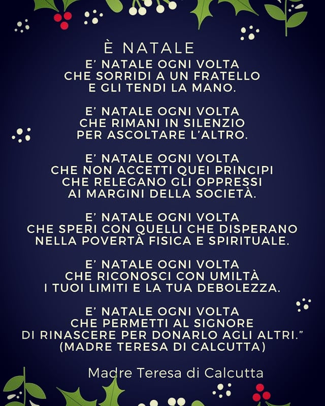 È #Natale...