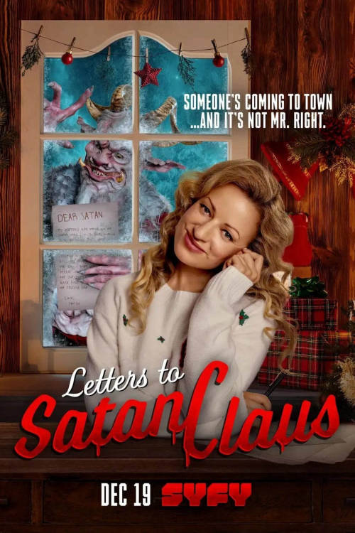 I feel like someone watched every Hallmark holiday movie and said, “You know what these are missing? Satan!”

They were correct!

#LettersToSatanClaus