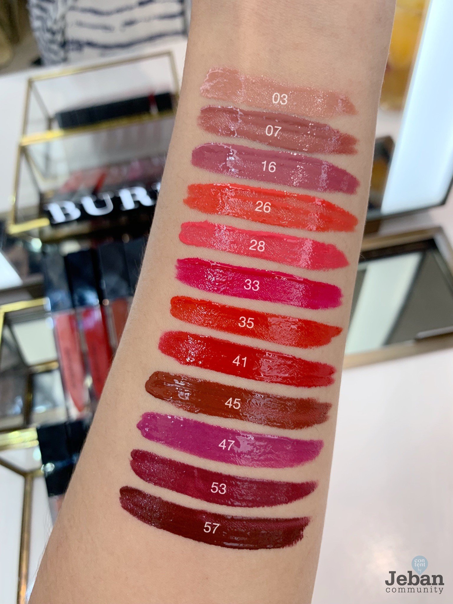 Burberry kisses gloss 53 sale