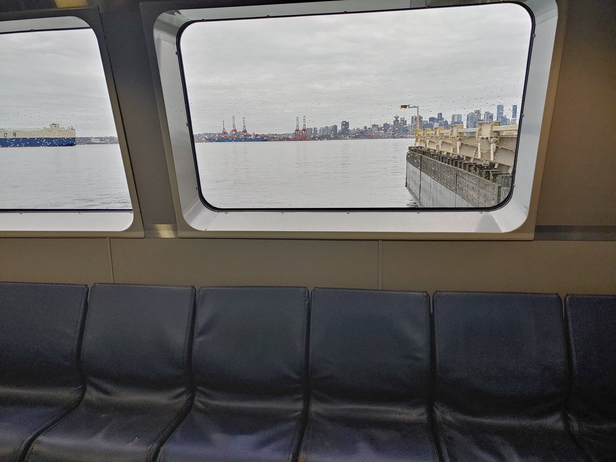 stephenbraverm1's tweet photo. @TriciaBarker49 My pleasure. Glad I did. Fun. Ran out of gas a couple kilometres from Lonsdale Quay. Grabbed a coffee and hopped on a bus on Marine Drive. On the Seabus heading home to #NewWest #MerryChristmas #pickhappy #dailygood #getoutside https://t.co/9EEcuoAJCf
