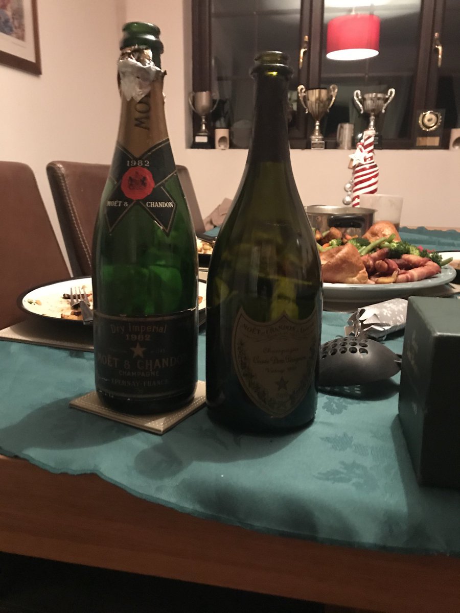 Happy Christmas Tweeple #champers#3 of us