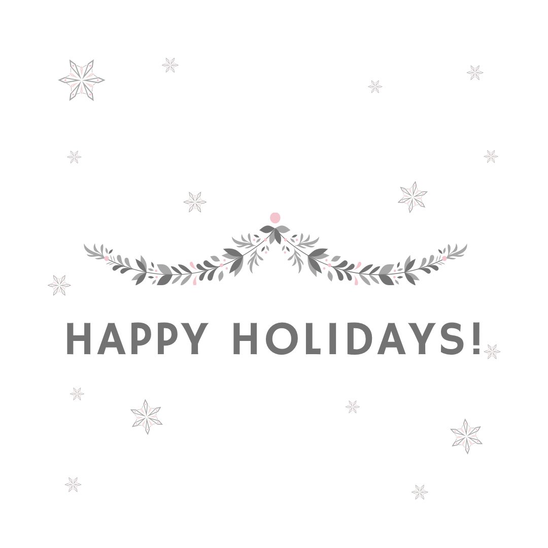 Wishing you and your loved ones peace, health, happiness, and prosperity in the coming New Year!