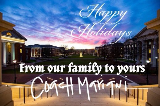 A little late but appreciate CNU for showing the love !! @FBCoachMariani <a href="/cnu_football/">CNU Football</a>