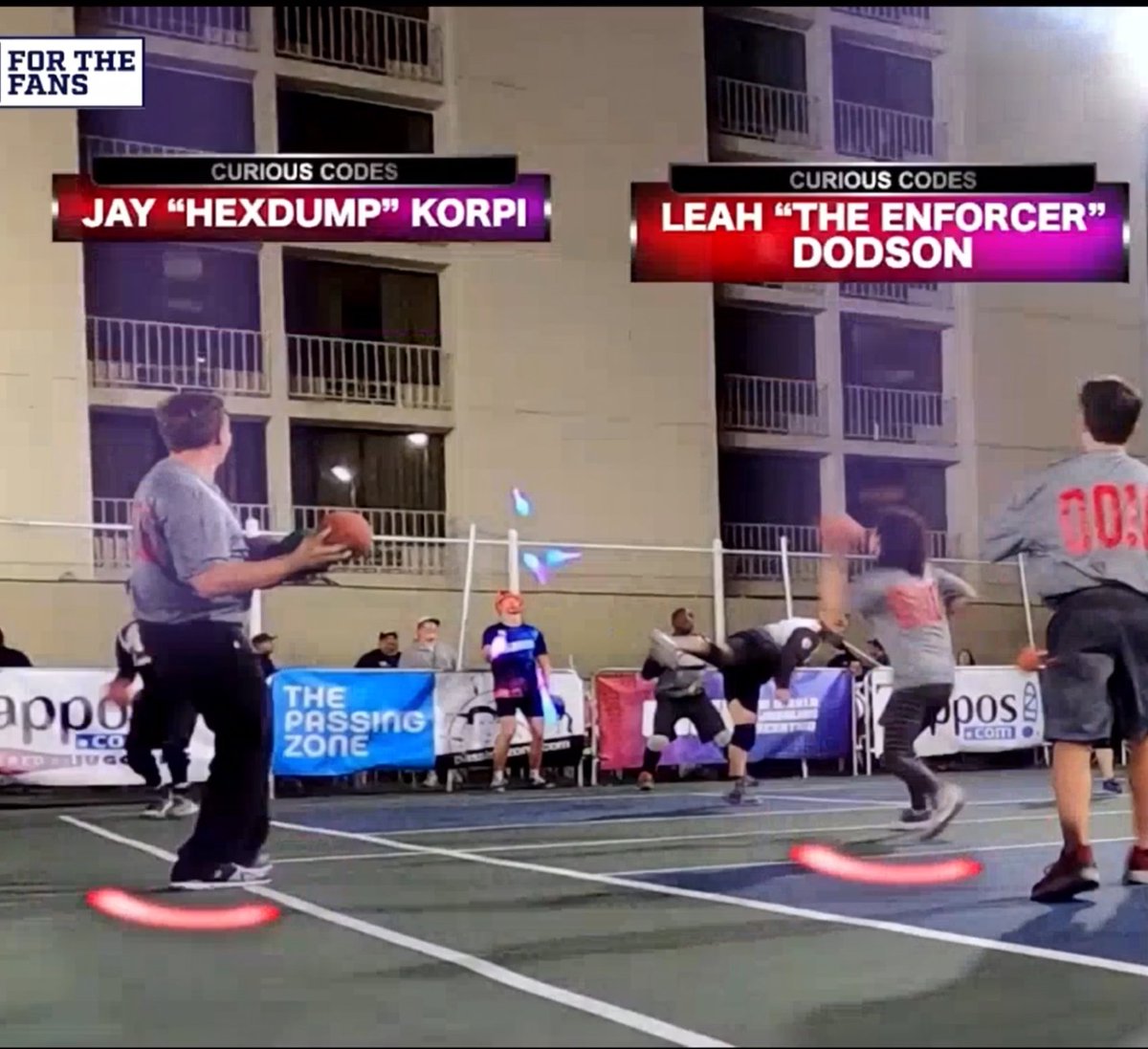 Do nerdy game devs stand a chance against professional dodgeballers? Up now on: ftfnext.com