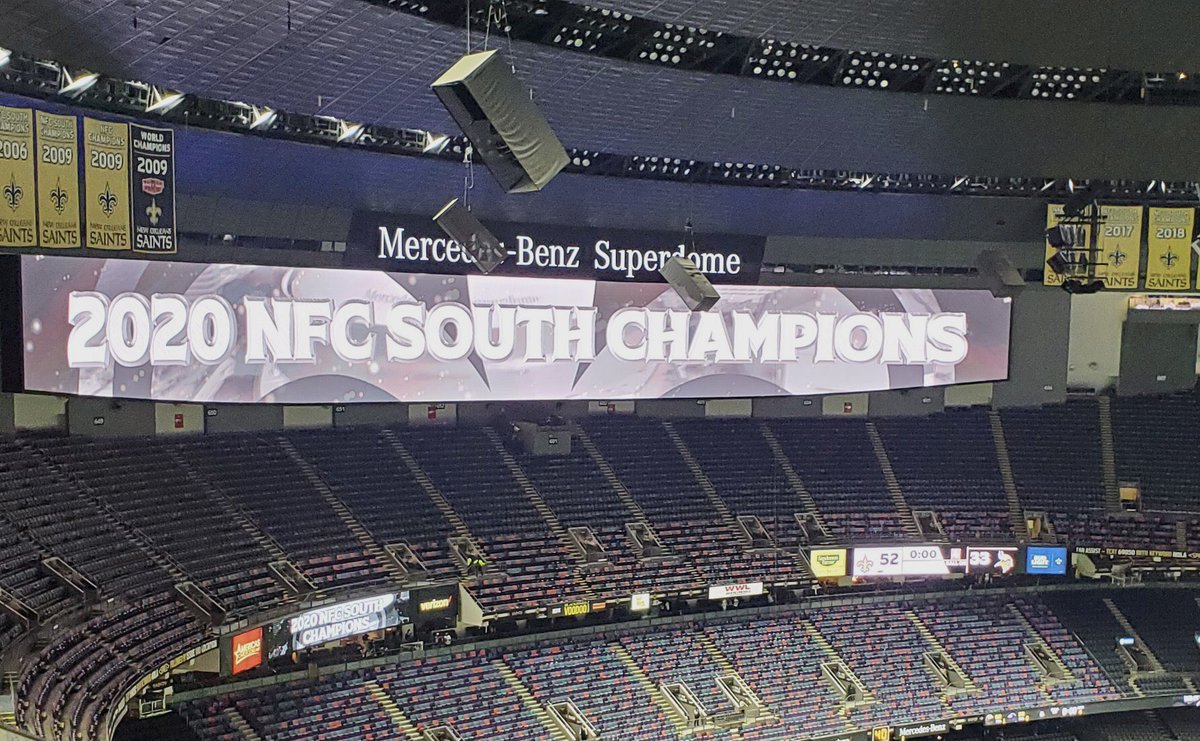 2020 nfc south champions