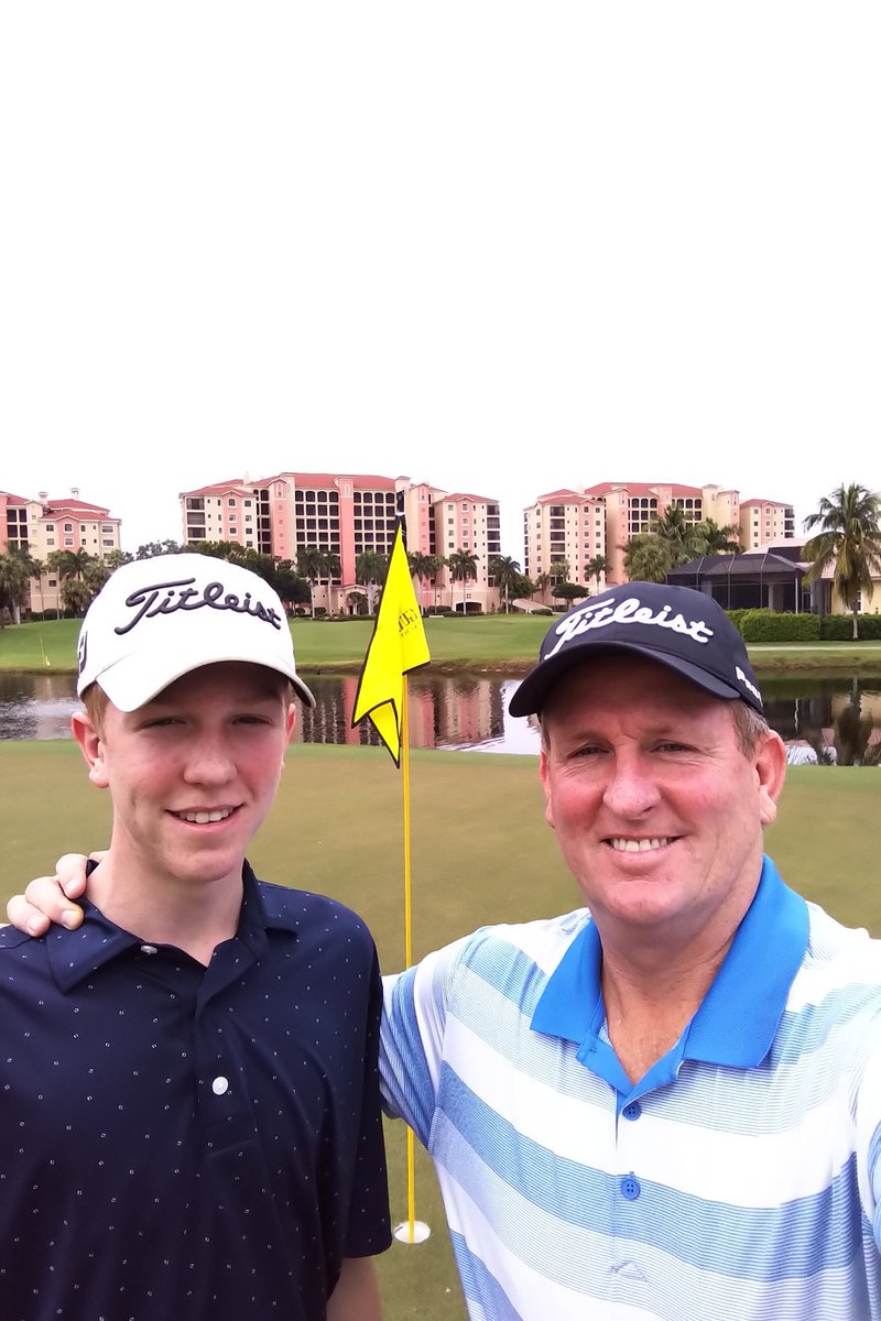 Lands62's tweet photo. Unfortunately can't be in Florida this Christmas.  But still working on our game.  2020 in Delaware, 2019 and 2018 in Ft. Myers.  @benlandersgolf @Alanders4 https://t.co/VDltbpWe4l