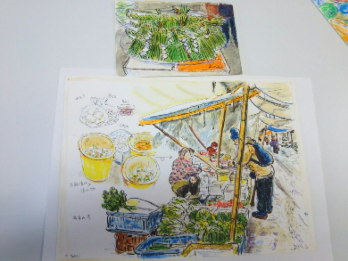 ট ইট র ギャラリーねこい 本日の亀田紹介イラスト 今年は亀田に帰省出来ない方も多そうなので っ W っ イラスト アナログイラスト 新潟 亀田 四枚目は公民館ごと取り壊しになった椿の生垣です