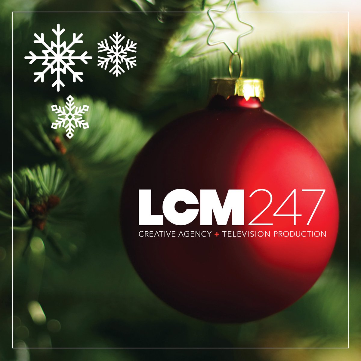 Merry Christmas from all of us at LCM! Enjoy the holiday &amp; stay safe!