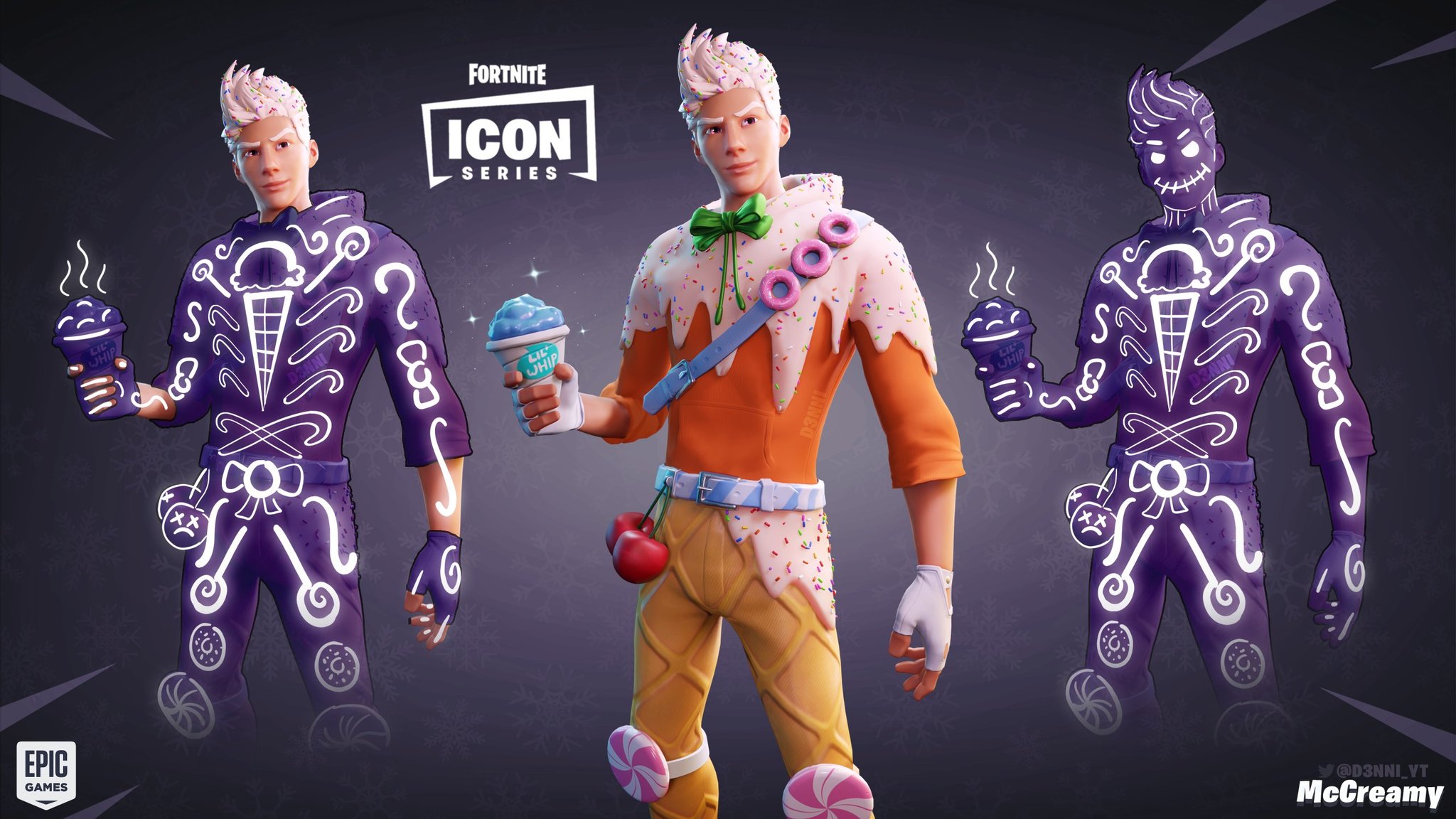 D3NNI - Fortnite Skin Concept - Lil Nas X (Icon Series) [FANMADE]