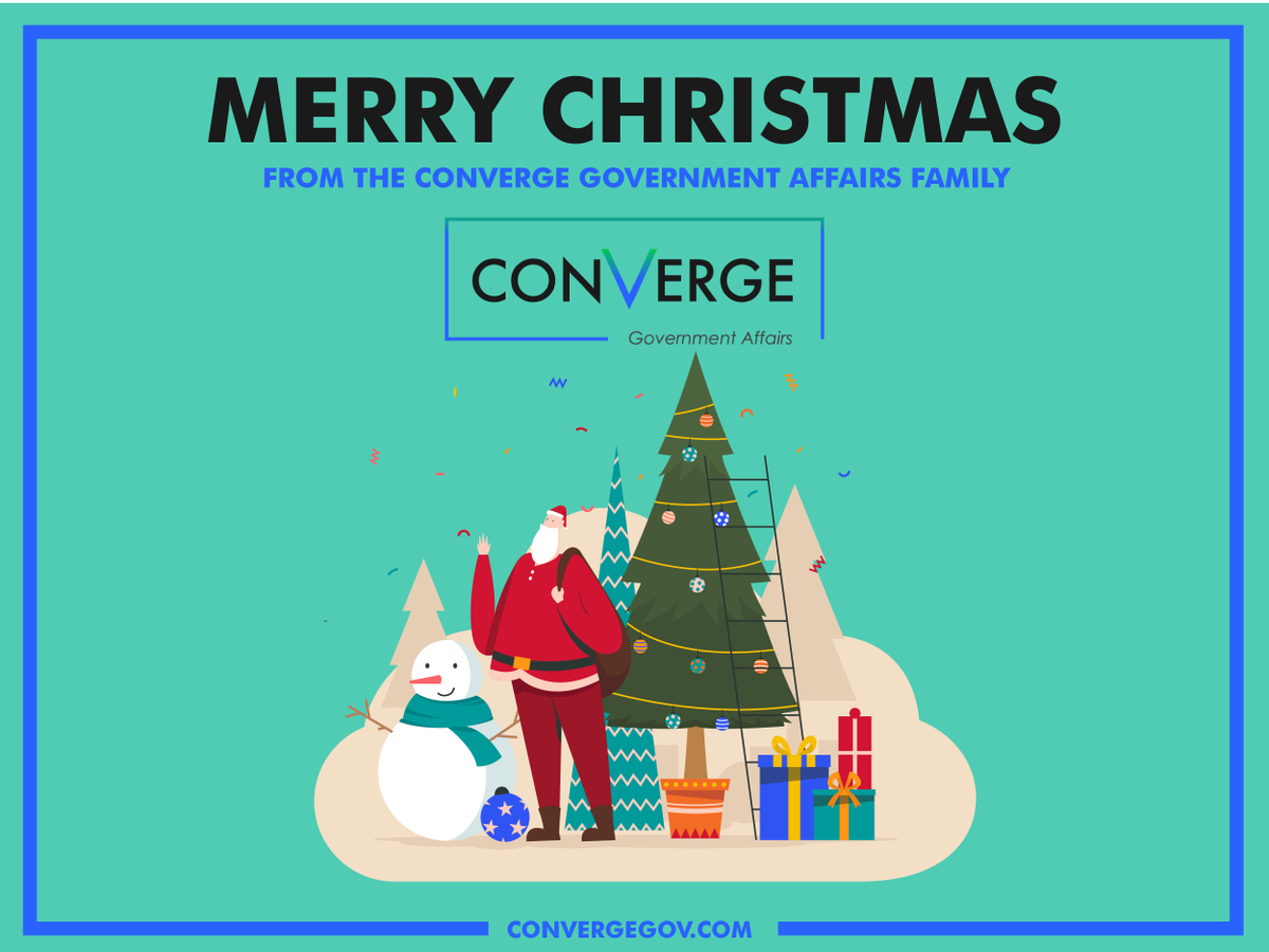 ConvergePublic's tweet photo. Merry Christmas to all and to all a good night! https://t.co/aCeY6wbUzG