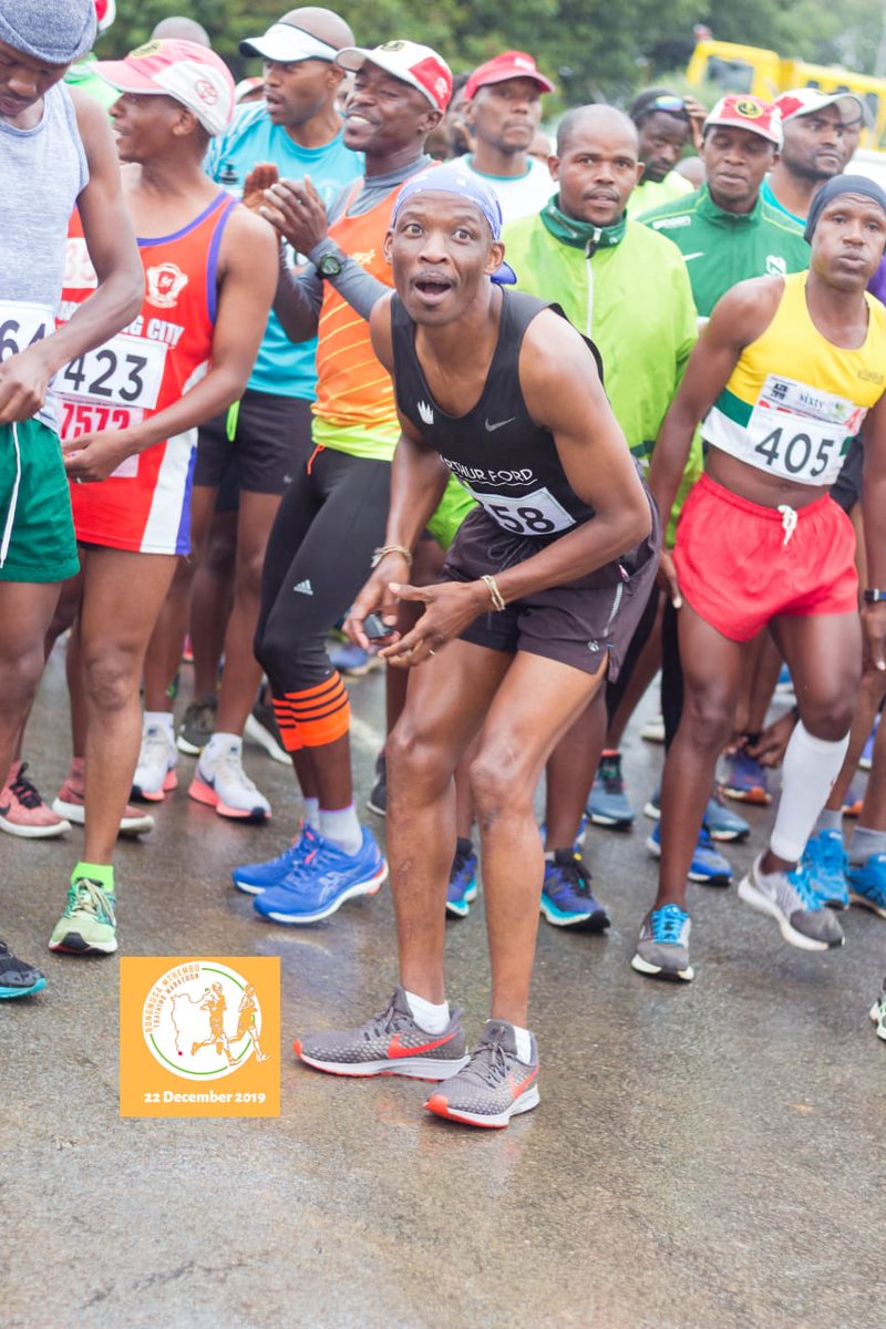 Lunye usuku olusele ngaphambi kokuthi zinyathelane kwi Bongmusa Mthembu Training Marathon ka 2020. Izinsizwa nezintokazi zisuka e Bulwer zilibangisa e Mpendle ngezinyawo. Imigomo ye Covid 19 izolandelwa yonke.
<a href="/NolwaziMachi/">Nolwazi Machi</a> 
<a href="/RealBongmusa/">Bong'musa Mthembu</a> 
<a href="/thuso6/">tmosiea@gmail.com</a> 
<a href="/ComradesRace/">ComradesRace</a> 
<a href="/AmaqhaweAC/">Amaqhawe AC</a>