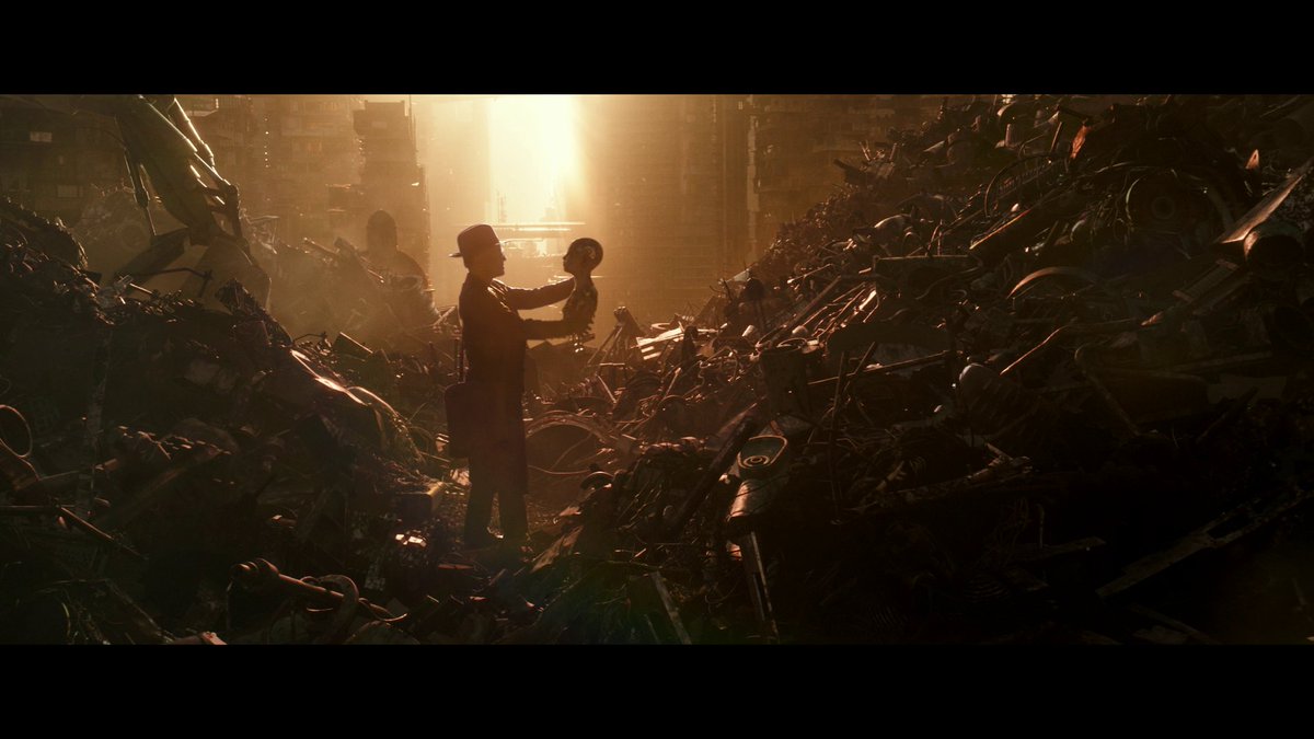 Christmas movie. Because.