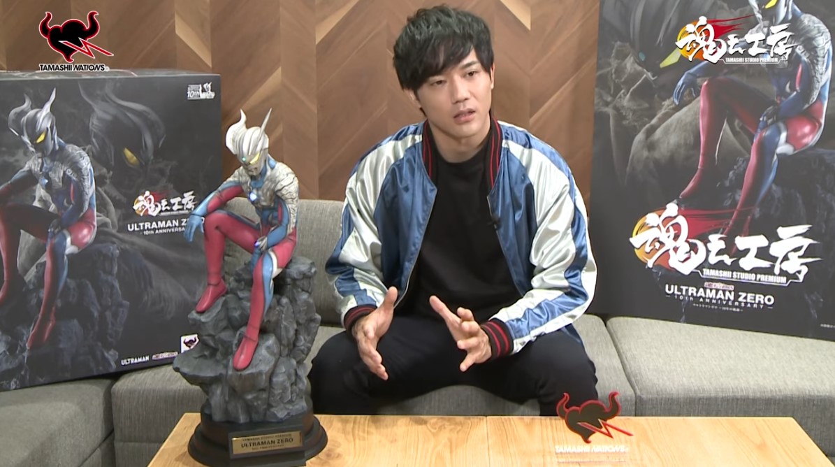 伊賀栗レイト役 小澤雄太さんからが「魂之工房(TAMASHII STUDIO