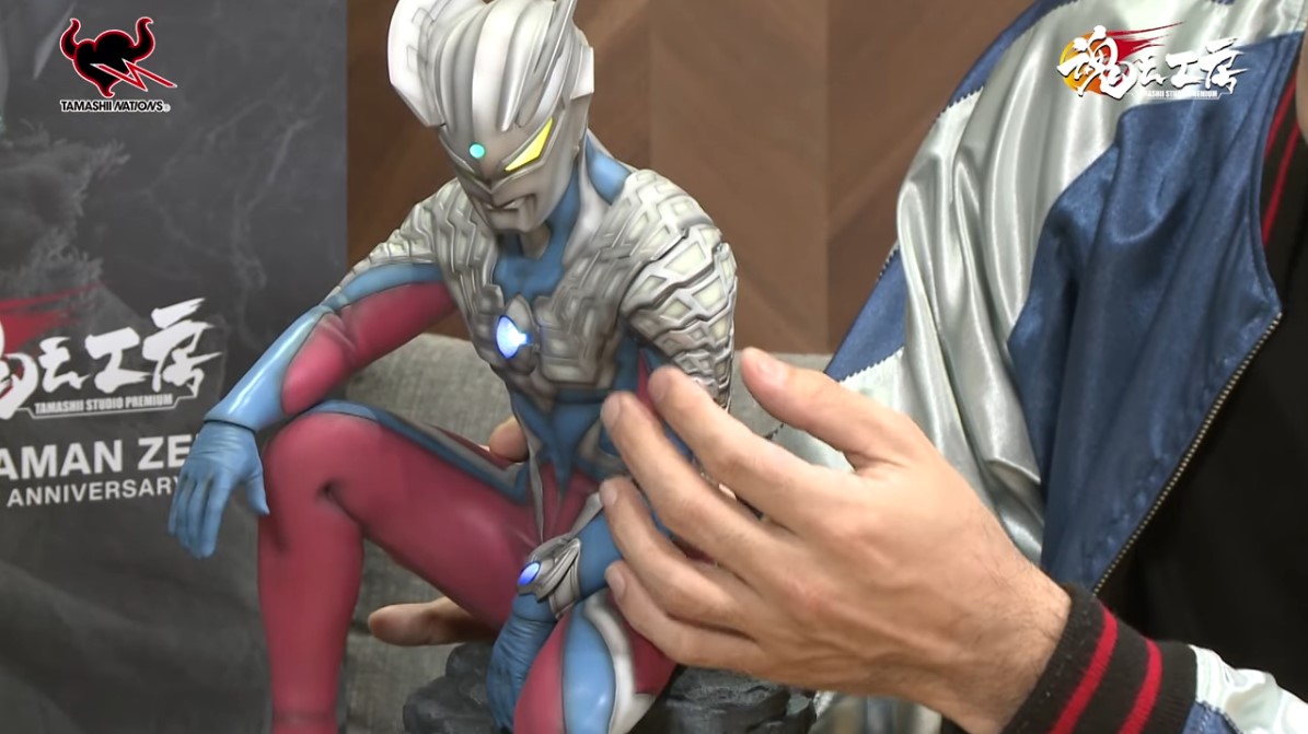 伊賀栗レイト役 小澤雄太さんからが「魂之工房(TAMASHII STUDIO