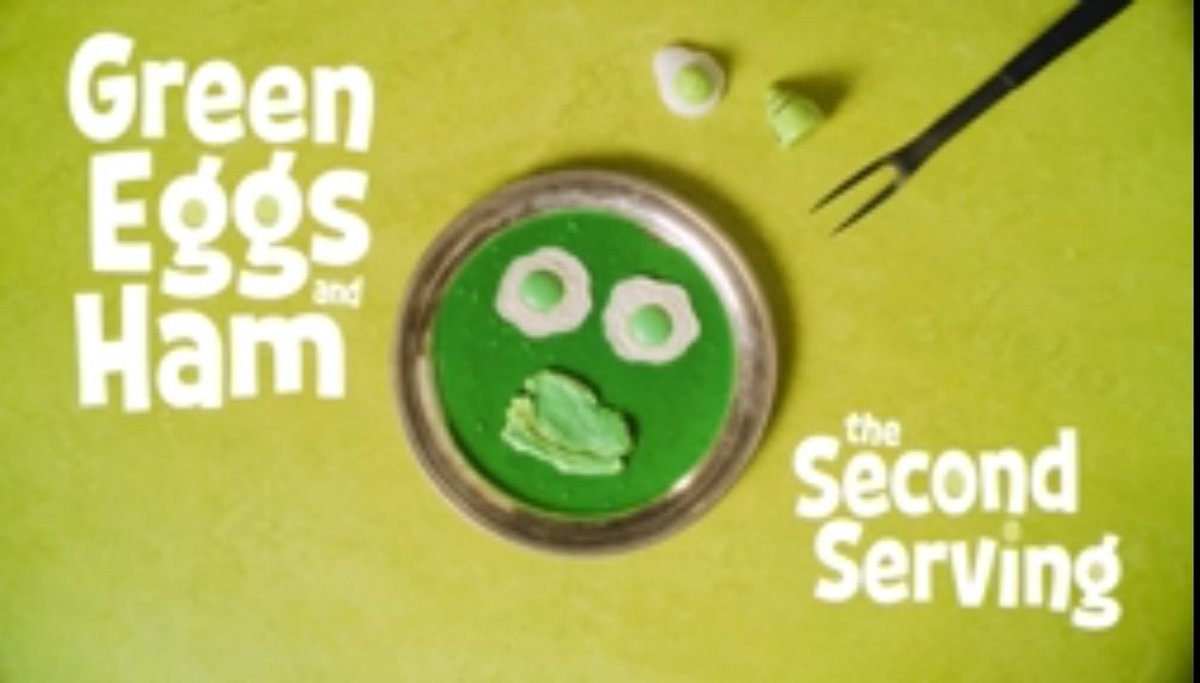 DecipheredThe's tweet photo. When it's #Christmas and I'm still waiting for #TheSecondServing
#greeneggsandham #Season2 #Netflix
https://t.co/LykTjHkOVq https://t.co/lCyB1P4Y5l