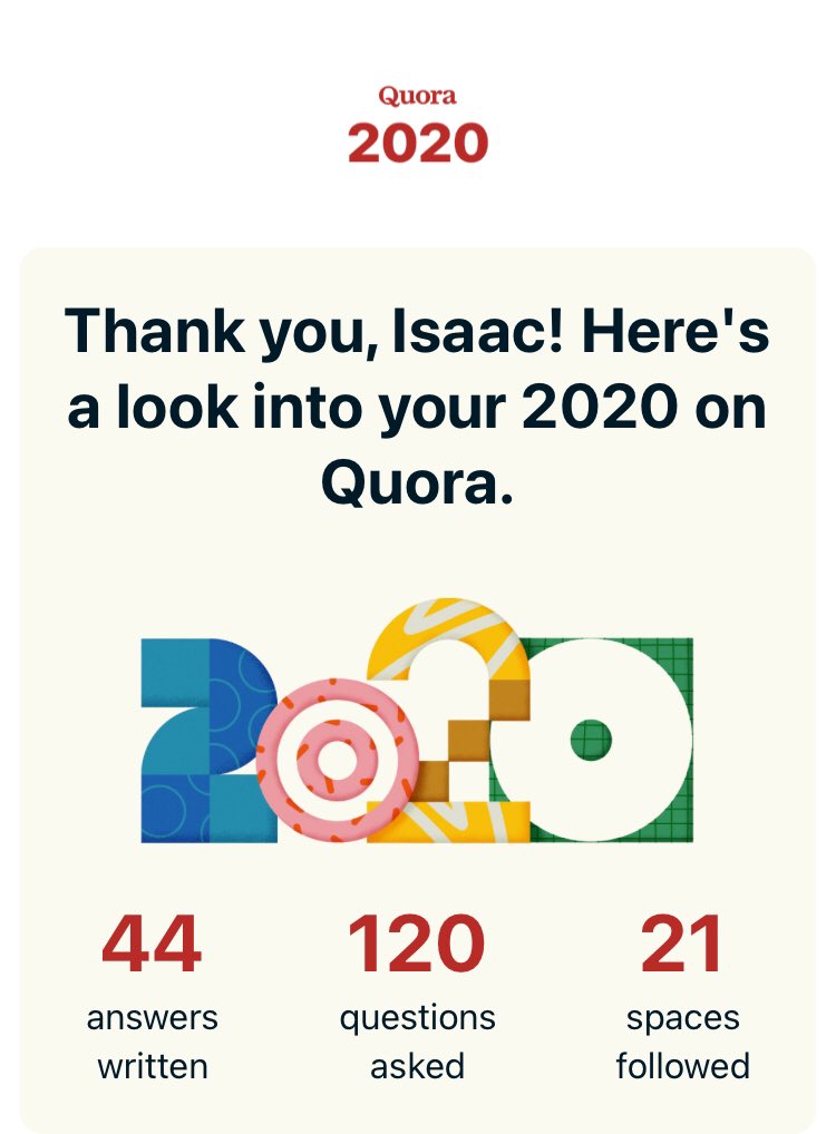 IsaacAttuah's tweet photo. Thankful to the good folks @Quora #quora #quorapartnerprogram https://t.co/mTreIPSw11