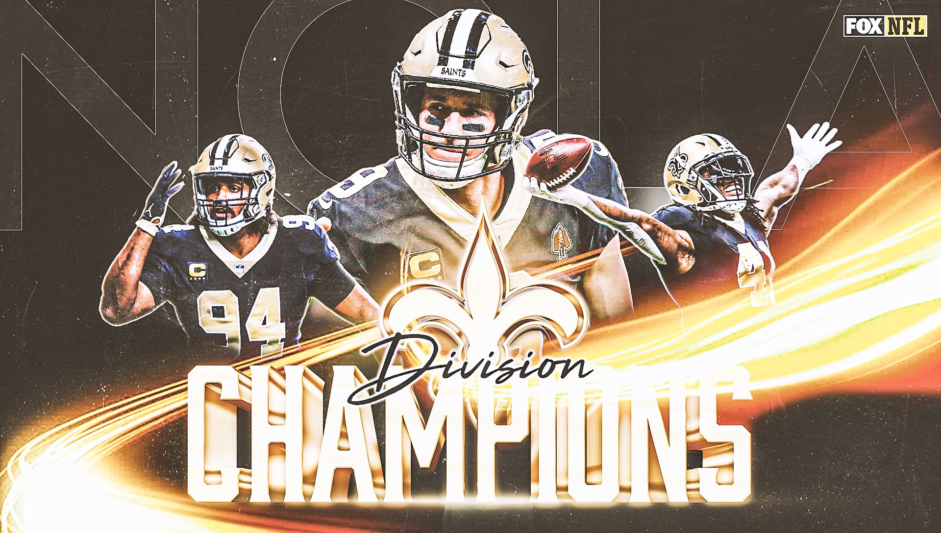 nfc south division champs