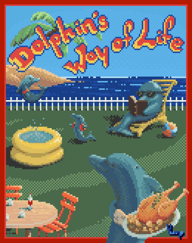 G6sou's tweet photo. Sooo @momimoi_ organized (incredibly well to boot 👏🏼) a pixel art secret santa. 
My gift was to @le_bon_ber - his theme were peculiar but really fun to play with :) 
#pixelart #aseprite #ドット絵 
@Pix2getherEvent https://t.co/octO2d3Wf2