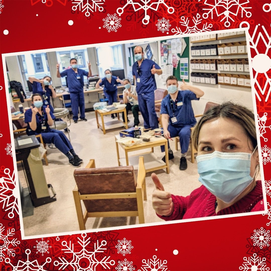 Christmas may be different this year but the people who work it are still amazing!

Merry Christmas &amp; here's hoping for a better 2021!
🎄🏨🎄

#MerryChristmas2020 #NHS #nhschristmasspirit #physiotherapy #occupationaltherapy #sociallydistancedbutstilltogether #hereforourpatients