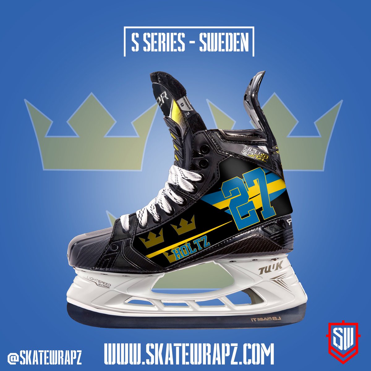 SkateWrapz's tweet photo. IIHF collection: Canada 🇨🇦 and Sweden 🇸🇪 

Which country are your repping? #iihf #hockey #icehockey #nhl #hockeyplayer #hockeylife #khl #hockeyfamily #hockeyplayers #instahockey #hockeygram #hockeylove #hockeyislife #iihfworlds #stanleycup #ilovehockey https://t.co/kXtsnQoN27