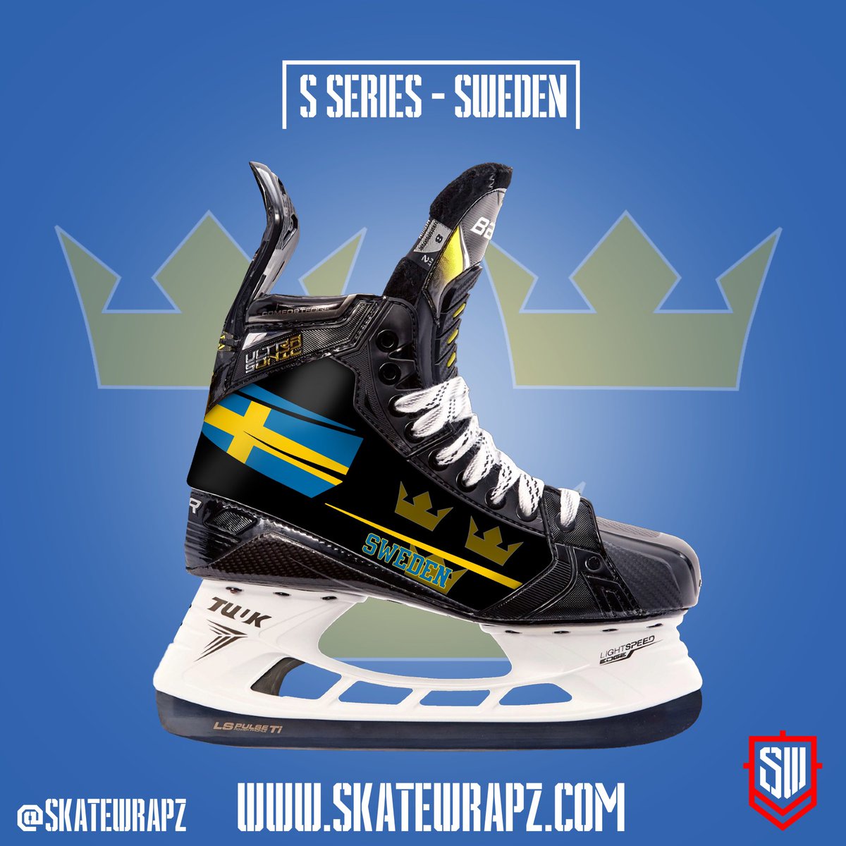 SkateWrapz's tweet photo. IIHF collection: Canada 🇨🇦 and Sweden 🇸🇪 

Which country are your repping? #iihf #hockey #icehockey #nhl #hockeyplayer #hockeylife #khl #hockeyfamily #hockeyplayers #instahockey #hockeygram #hockeylove #hockeyislife #iihfworlds #stanleycup #ilovehockey https://t.co/kXtsnQoN27