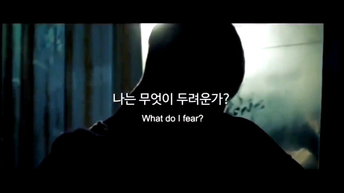 Did you see how similar this VCR is compared to the message we've had in the recent awards and shows BTS attended and performed?This was not really answered though, was it..."What do I fear?" @BTS_twt