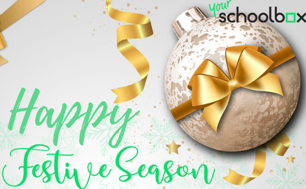 YourSchoolBox (@yourschoolbox) on Twitter photo From our <a href="/YourSchoolBox/">YourSchoolBox</a> family to yours, we wish you a fantastic, safe and fun-filled festive season! From our <a href="/YourSchoolBox/">YourSchoolBox</a> family to yours, we wish you a fantastic, safe and fun-filled festive season!