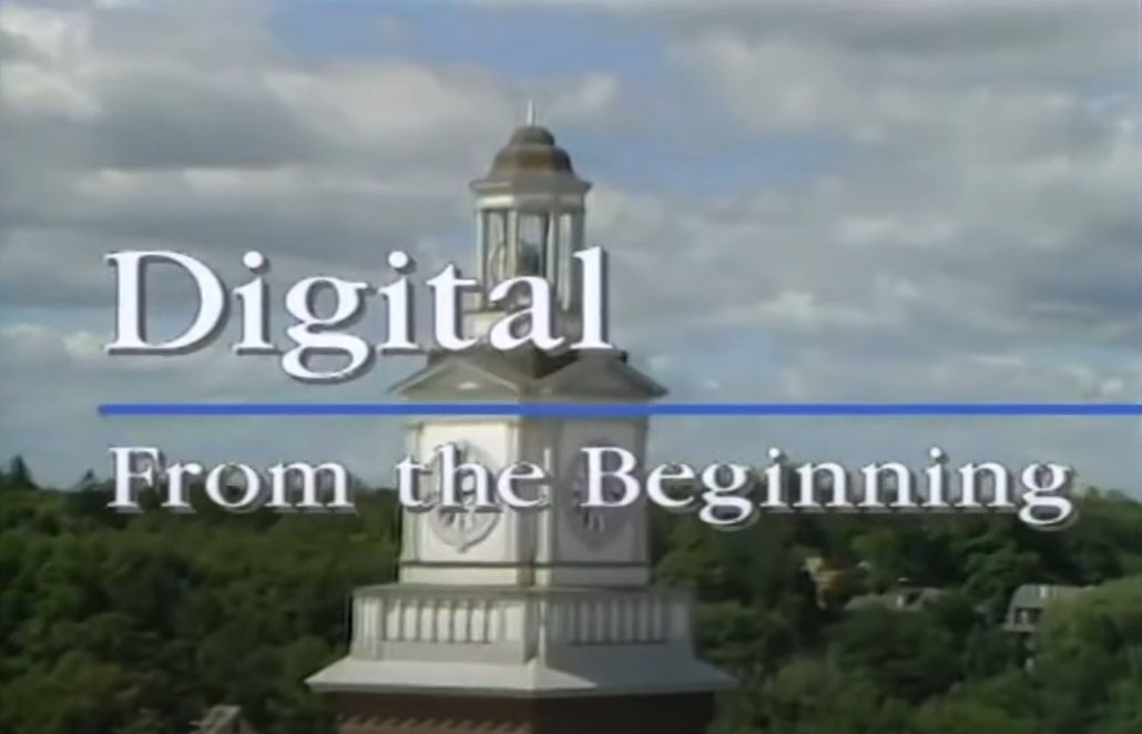 BitHistory's tweet image. Vintage Computer History: Ken Olson and Digital Equipment Corporation (DEC) (PDP, VAX)

"Sit back with your favorite cup of coffee, tea, or eggnog, and listen to Ken tell the story of the early days in his own words."

youtube.com/watch?v=sPU8-f…