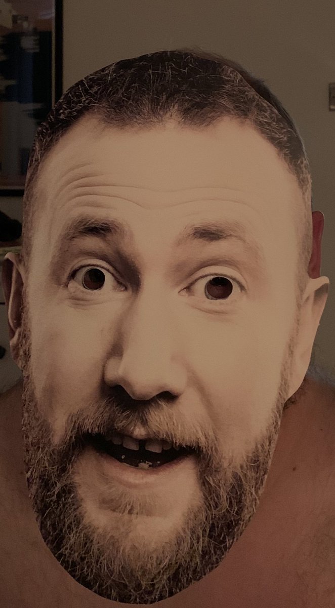 When your boyfriend gets weird on Christmas morning, starts rummaging around under the bed and instead of finally “popping the question” reappears with an <a href="/AlexHorne/">Alex Horne</a> mask because your addicted <a href="/taskmaster/">Taskmaster</a> and said you kinda fancy him 😳
